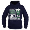 Image of I just want to drink beer  watch my jets
