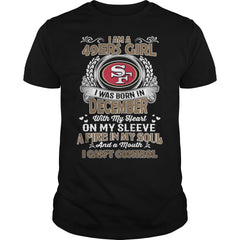i am a 49ers girl  december
