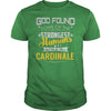 Image of CARDINALE Strongest Humans Name Shirts