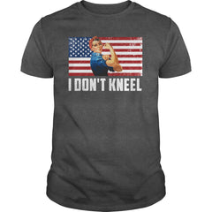 CA - I DON'T KNEEL