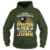 Image of NFL-STEELERS 122 FAN BORN IN JUNE 1