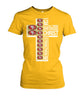 Image of San Francisco 49ers I Can Do All Things Although Christ Who Streng Thens MeTshirt