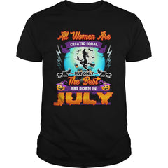 All Women Are Born In July Halloween