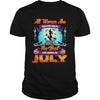 Image of All Women Are Born In July Halloween