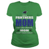 Image of Iam A Panthers Mom TShirt