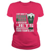Image of I just want to drink beer  watch my jets