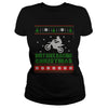 Image of DIRT BIKE RACING UGLY CHRISTMAS SWEATER