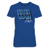 Image of Dale Earnhardt Jr. -- 88 Blue