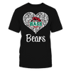 Image of WUSTL Bears - Lace Heart Logo