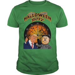 Halloween Trump kim jong un 2017