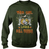 Image of This Girl Loves Bull Terrier Halloween