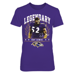 Baltimore Ravens  - Lewis - Legendary