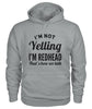 Image of Yelling Redhead