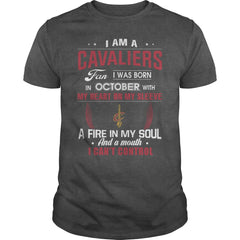 CAVALIERS 10 Fan