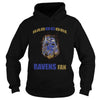 Image of RAVENS Tshirt RAVENS hoodie