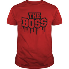 The Boss Rich Money Dollar Graffiti TShirts