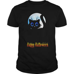 Happy Halloween Black Kitten