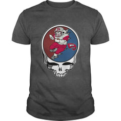 Grateful Dead Tshirt Western Kentucky Hilltoppers