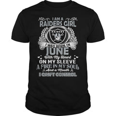 i am a raiders girl  june