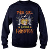 Image of This Girl Loves Hamster Halloween