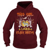 Image of This Girl Loves ICELANDIC SHEEPDOG Halloween