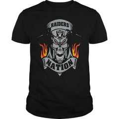 Raiders Nation Tshirt