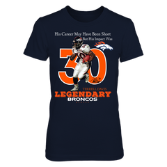 Denver Broncos Terrell Davis Legendary
