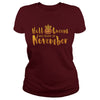 Image of Halloqueens are born in november funny halloween tshirt