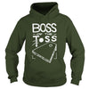 Image of BOSS OF THE TOSS CORNHOLE GAME CHAMP T-SHIRT