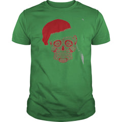 Awesome Sugar Skulls Tee for Xmas