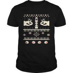 MERRY CHRISTMAS AND HAPPY NEW YEAR T-SHIRT