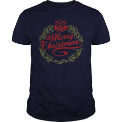 Merry_christmas - Unisex Tri-Blend T-Shirt by American Apparel