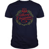 Image of Merry_christmas - Unisex Tri-Blend T-Shirt by American Apparel