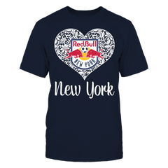 Lace Logo - New York Red Bulls