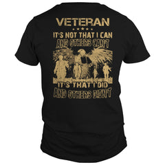 Female Veteran - I did