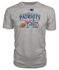 Image of New England Patriots I'm a Patriots and Wine kinda girl T-shirt