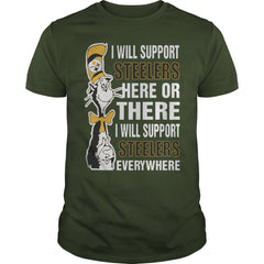 I Will Support Steelers TShirt