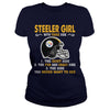 Image of steelers girl with three side