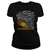 Image of Black is Beautiful Typography T-Shirt