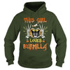 Image of This Girl Loves Burmilla Halloween
