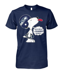 Seattle Seahawks This Is For All You Seahawks Haters !!!Limit Edition
