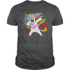 Image of Dabbing Unicorn Shirt and Unicorn Dab T-Shirt