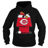 Image of VGSportBaseballSnoopyHouseCincinnatiReds