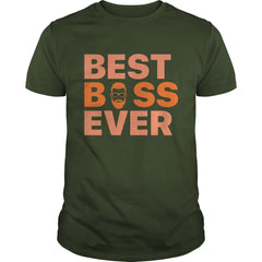Boss Day Gift Tshirts: BEST BOSS EVER
