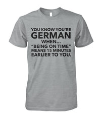 GERMAN TIME