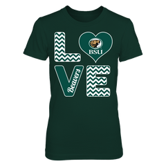 Stacked Love - Bemidji State Beavers