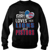 Image of This Girl Loves Her Lions And Pistons TShirt