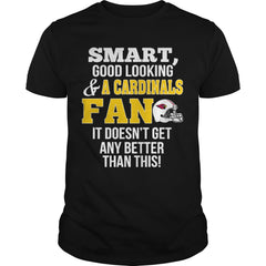 smart good looking  cardinals
