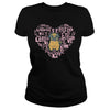 Image of Pug Dog Love Tee