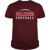 Image of Falcons Football shirt and hoodie